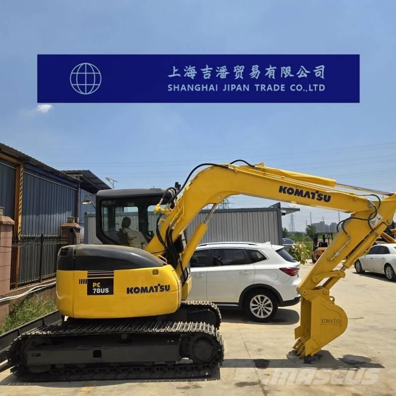 Komatsu PC 78 US Crawler excavators