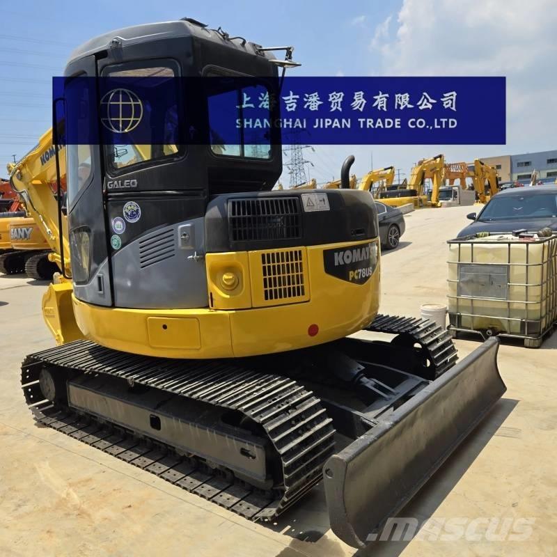 Komatsu PC 78 US Crawler excavators