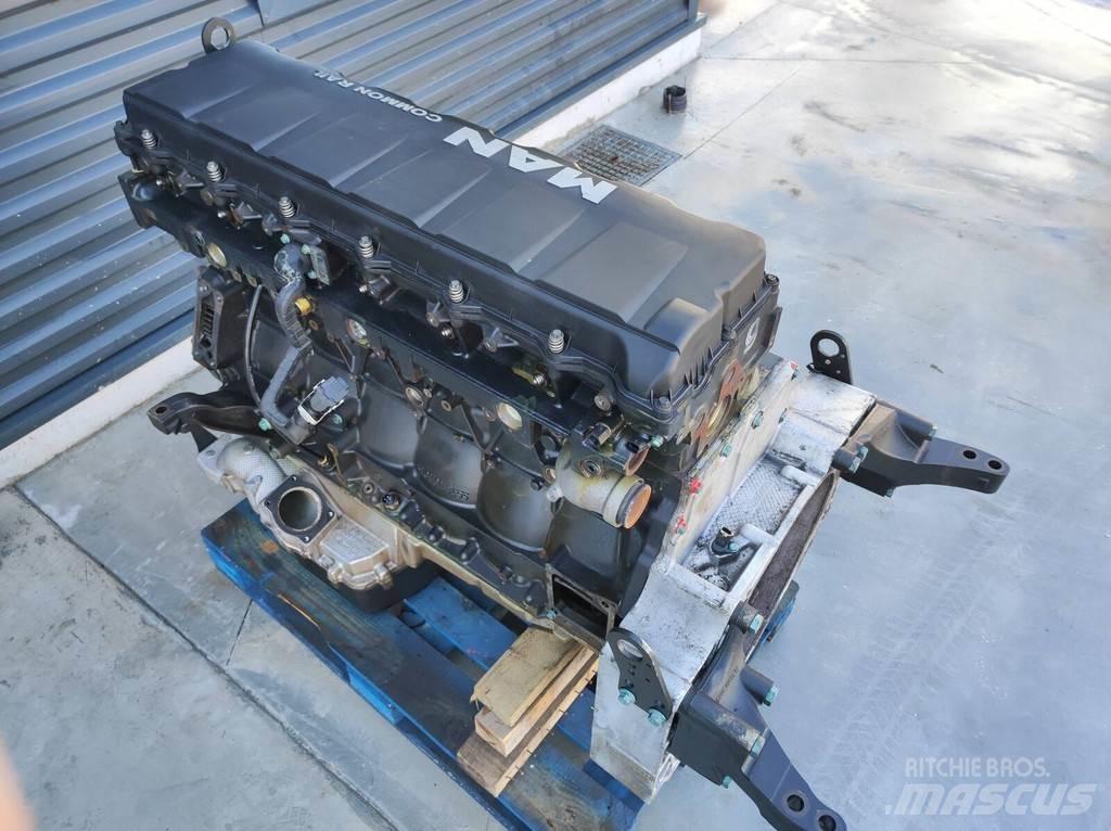 MAN D2066 360 hp Engines