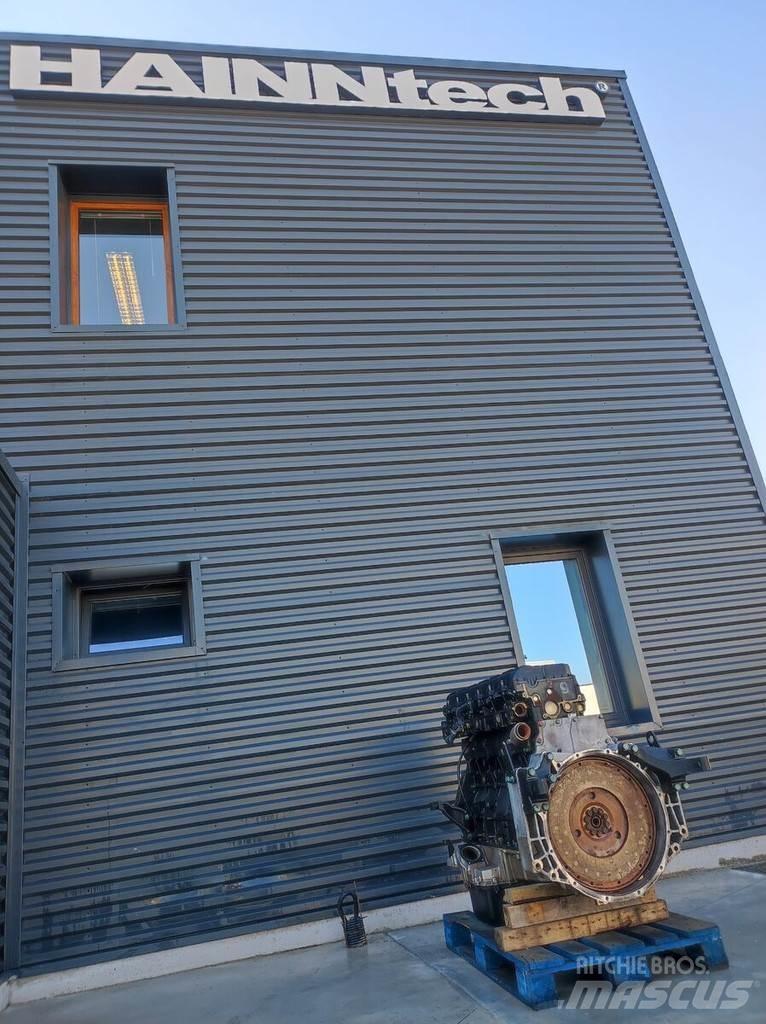 MAN D2066 360 hp Engines