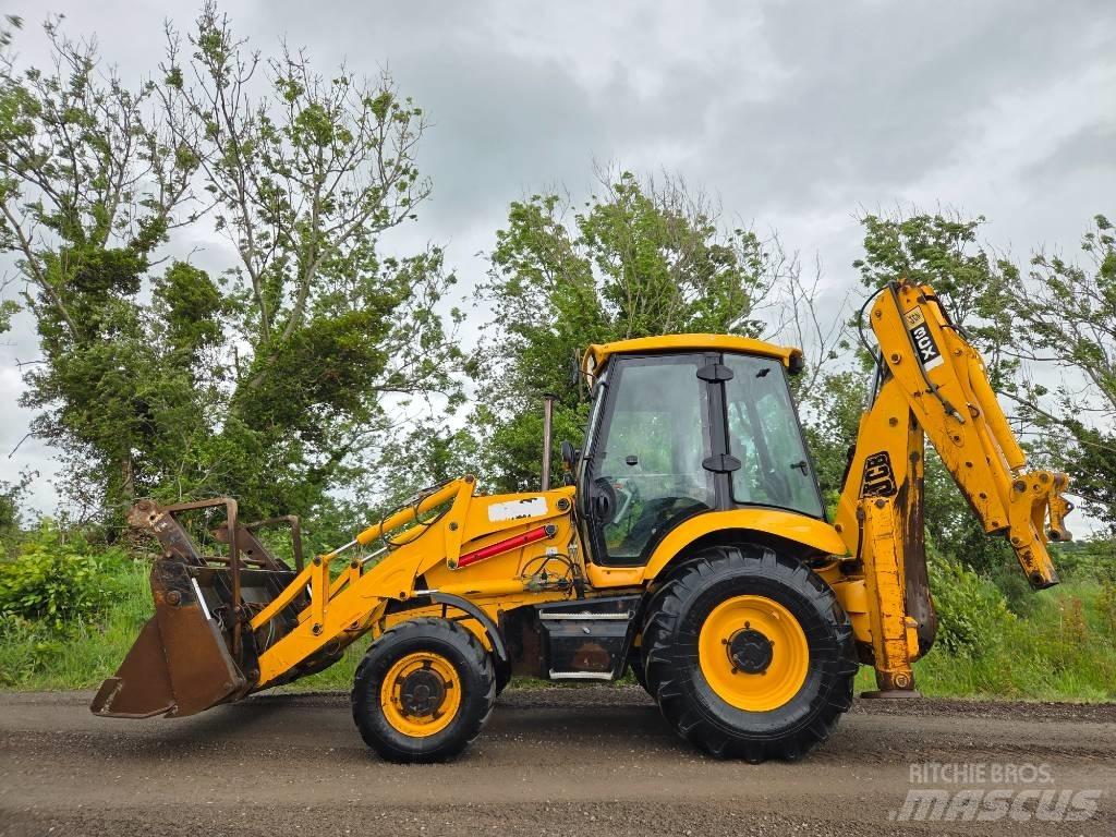 JCB 3 CX SM Turbo TLB's