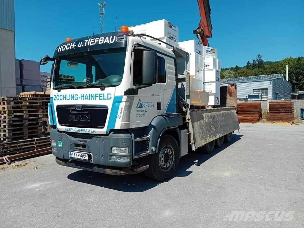 MAN TGS 35.486 Tipper trucks