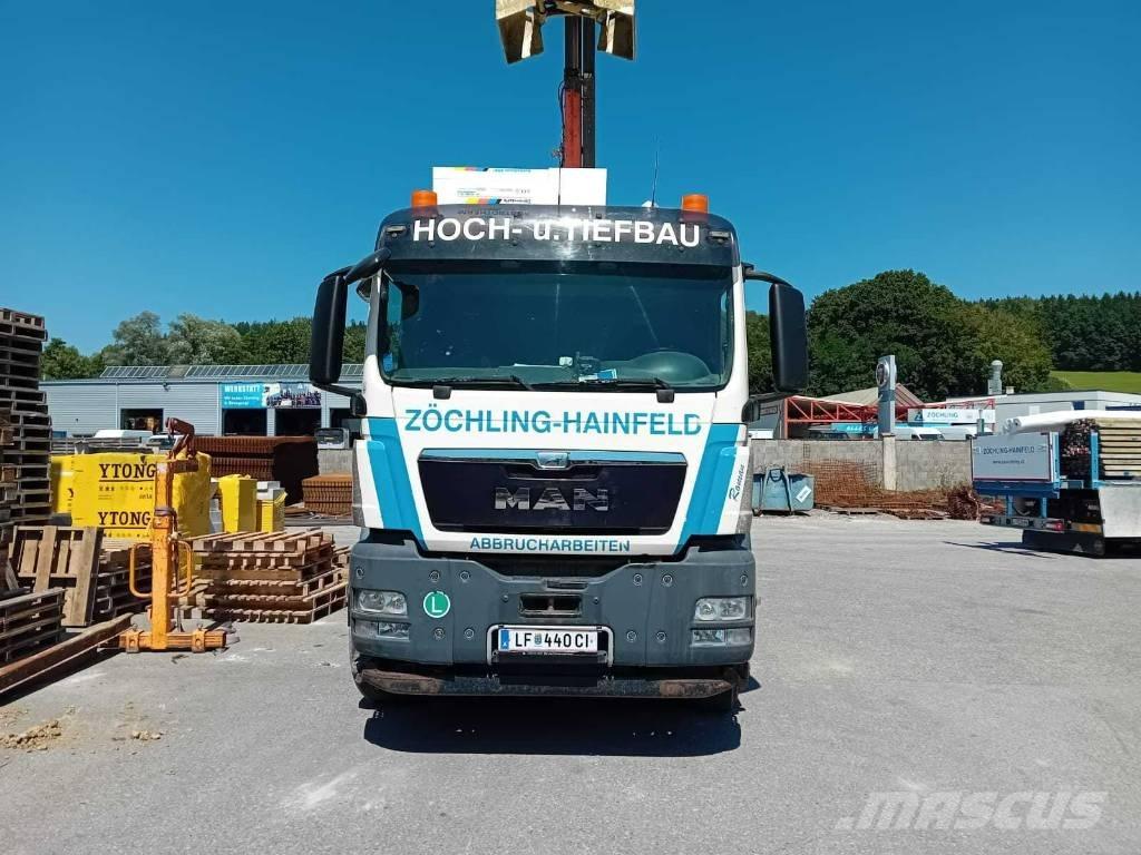 MAN TGS 35.486 Tipper trucks