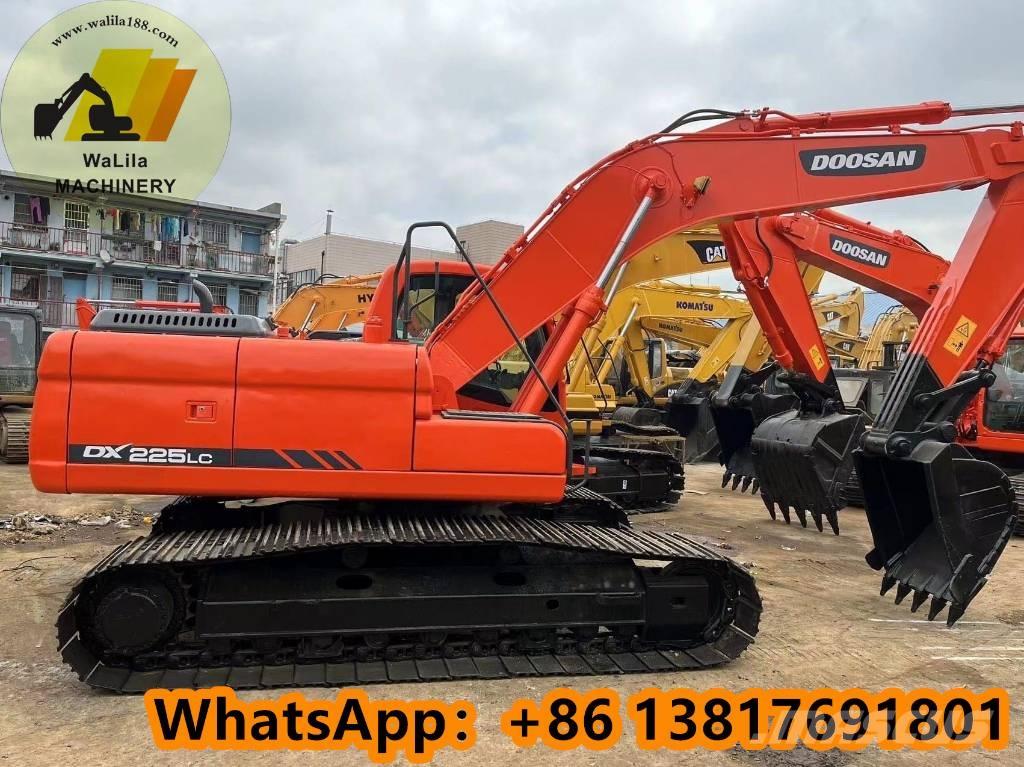 Doosan DX 225 LCA Crawler excavators