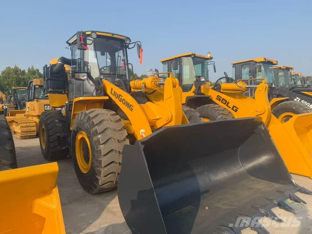 LiuGong 856 H Wheel loaders