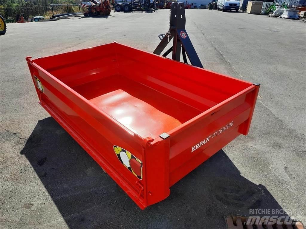 Krpan PT 180/100 Other farming machines