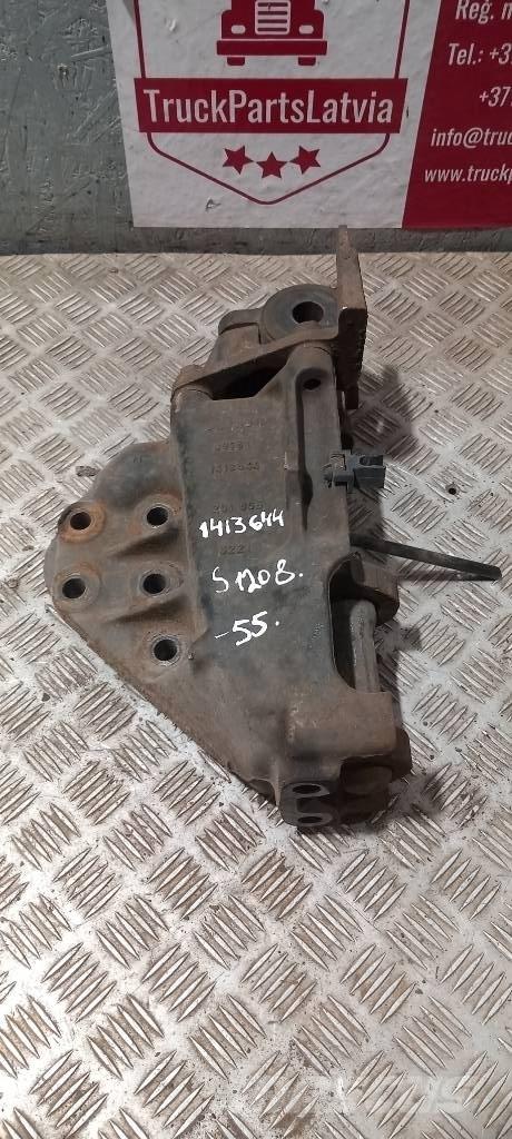 Scania 94 D.  1413644 Chassis and suspension