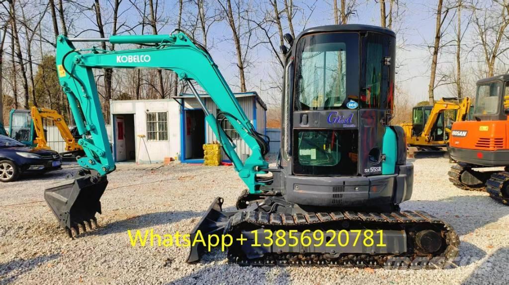 Kobelco SK 55 SR Mini excavators < 7t