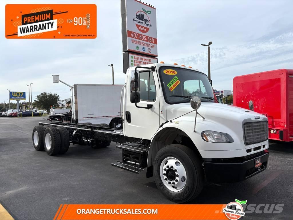 Freightliner M2 Chassis Cab trucks