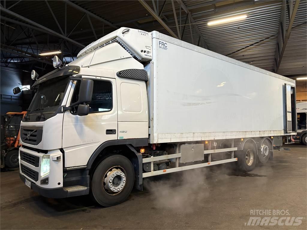 Volvo FM13 6x2 Van Body Trucks