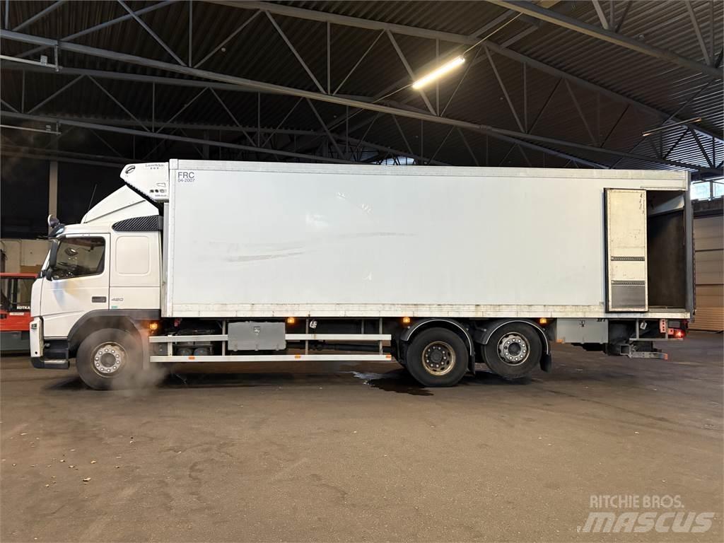 Volvo FM13 6x2 Van Body Trucks