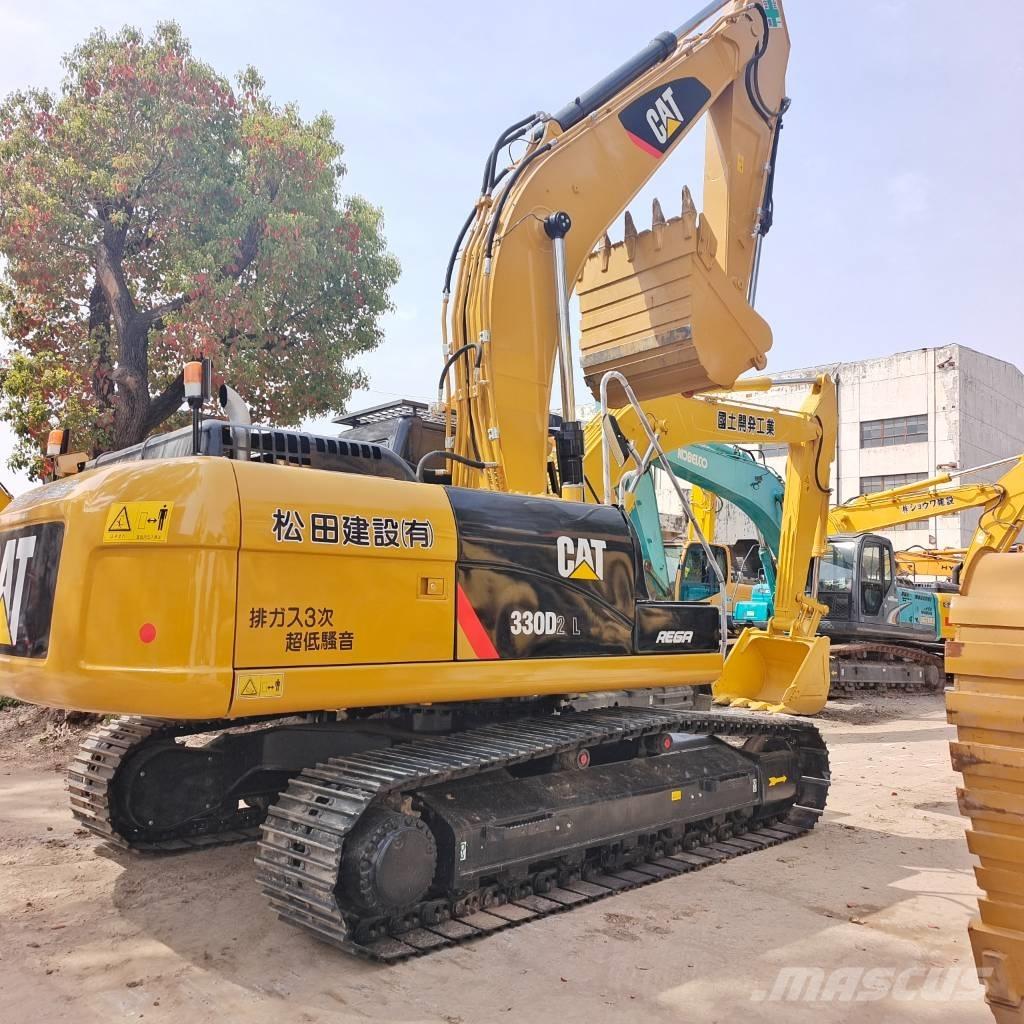 CAT 330 D Crawler excavators