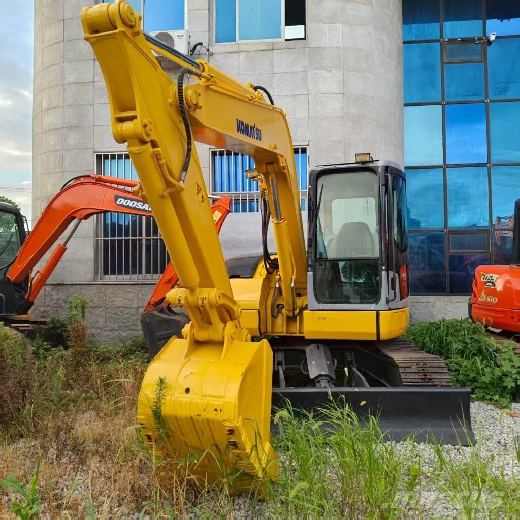 Komatsu PC 78 US Mini excavators < 7t
