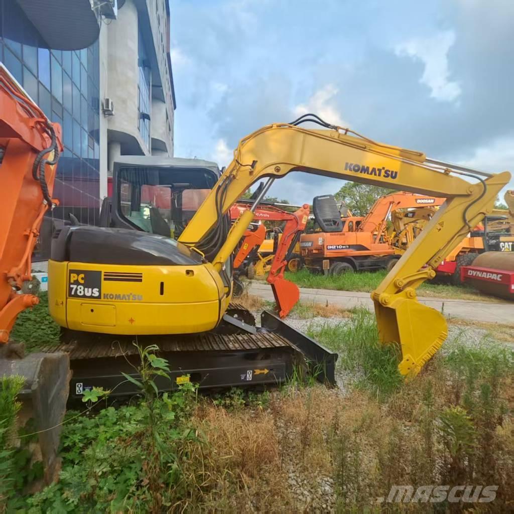 Komatsu PC 78 US Mini excavators < 7t