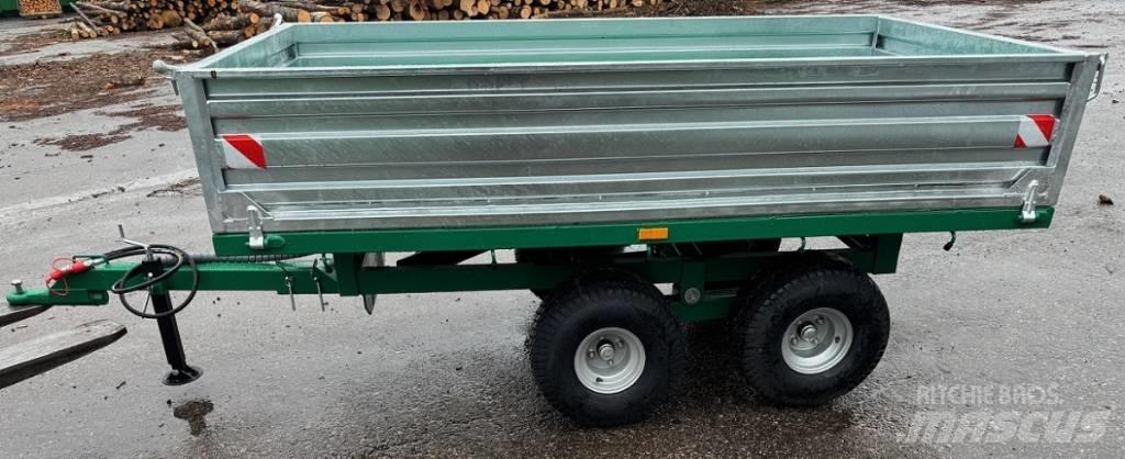  Est-Agri 2,5T Tipper trailers