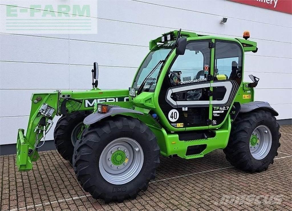 Merlo tf 42.7 - 145 Farming telehandlers