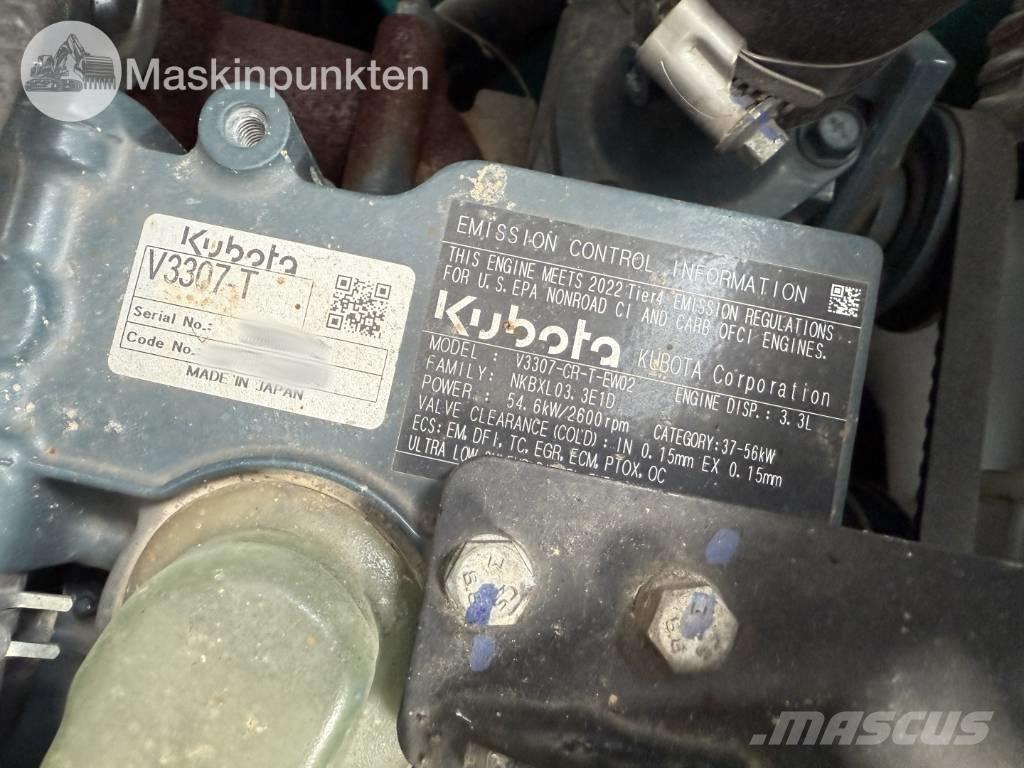 Sunward SWL 3230 Skid steer loaders