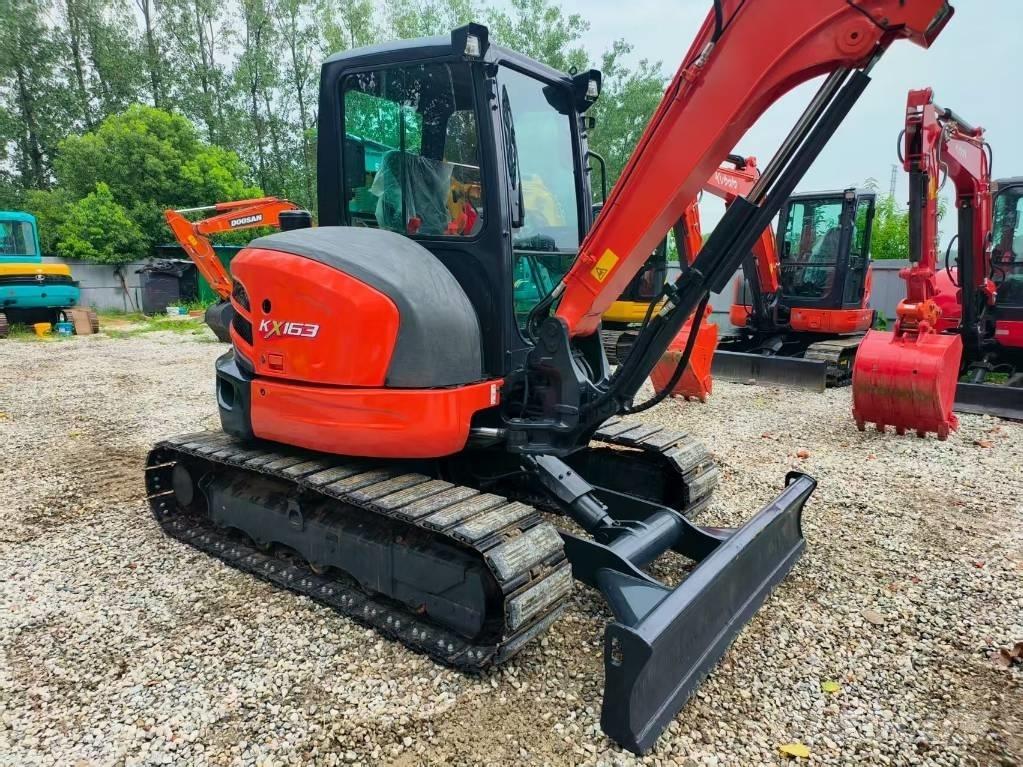 Kubota KX 163-5 Mini excavators < 7t