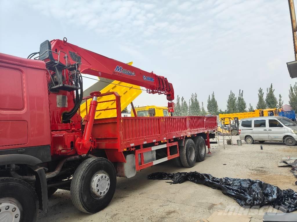 Howo 8*4 16tons Tipper trucks