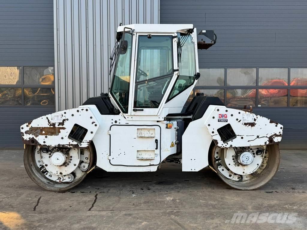 Hamm HD110 Twin drum rollers