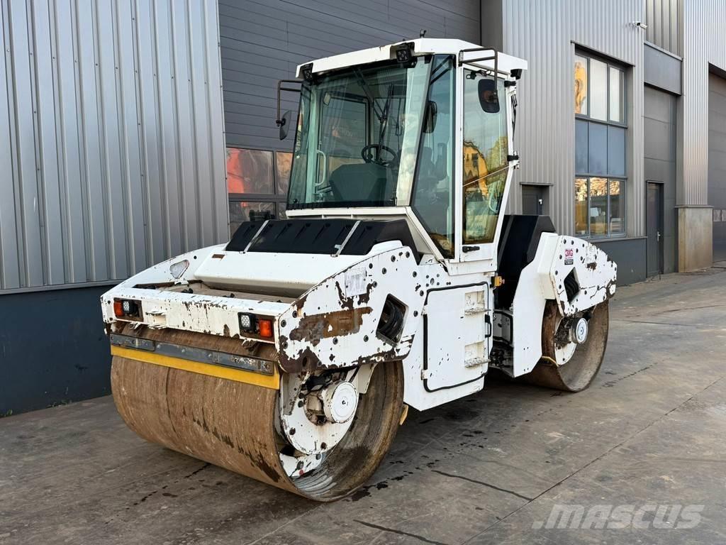 Hamm HD110 Twin drum rollers