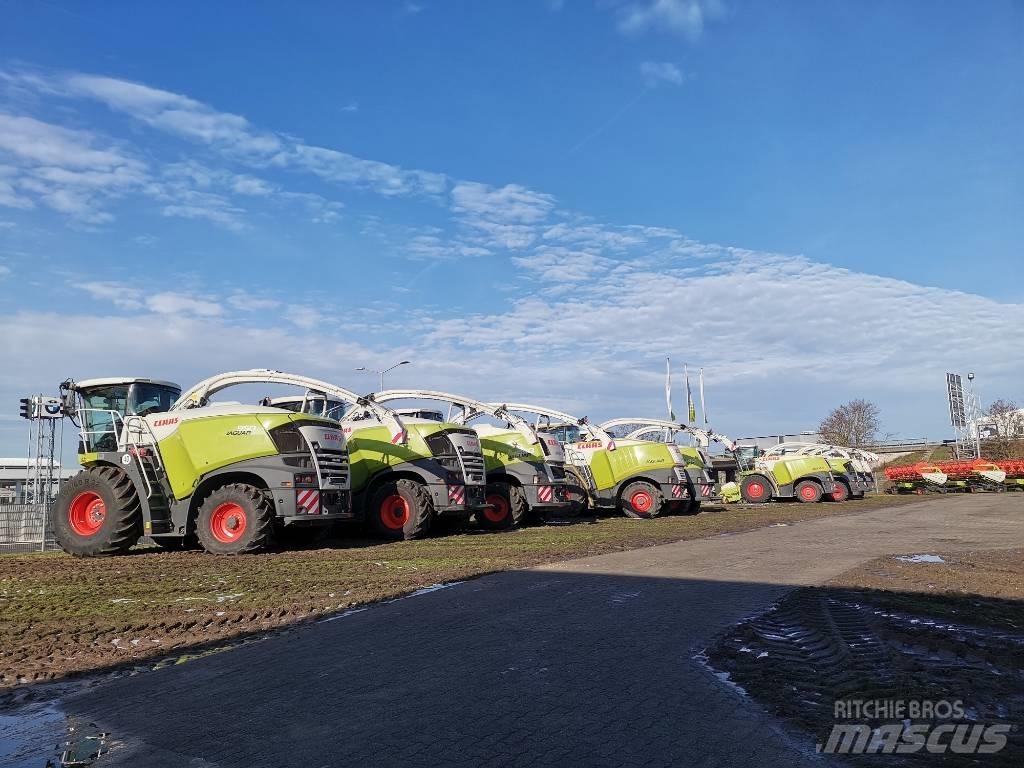 CLAAS JAGUAR 950 Self-propelled foragers