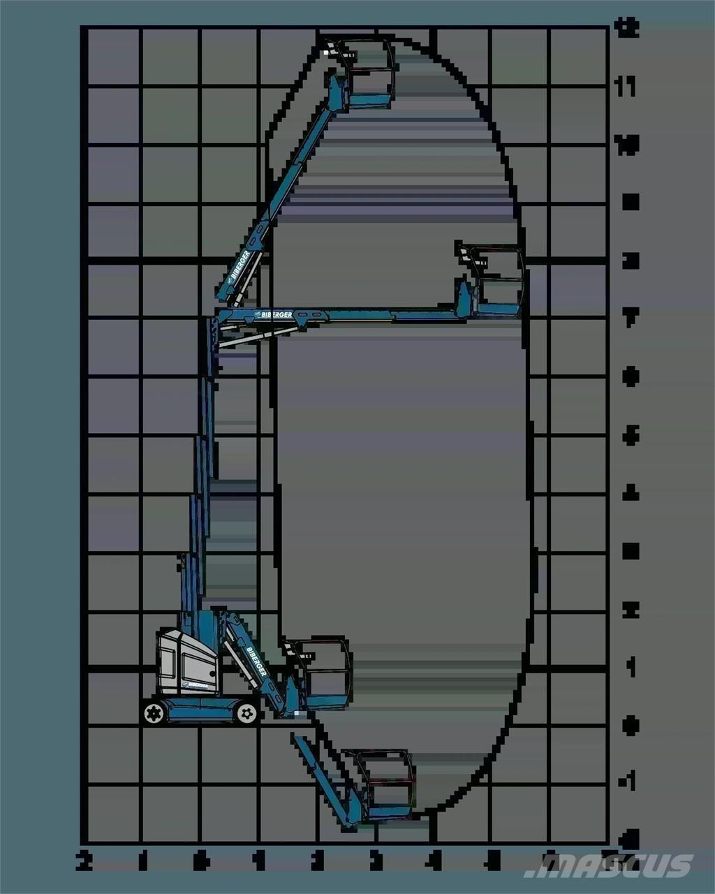 JLG Toucan 12E+ Other lifts and platforms