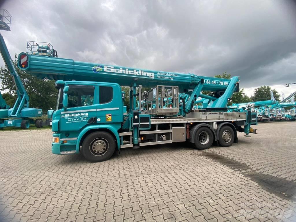 Ruthmann T 480 3A Truck mounted aerial platforms
