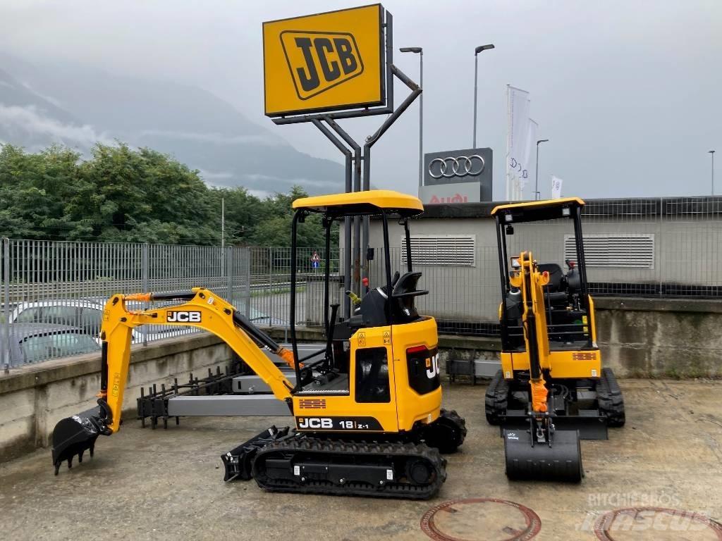 JCB 18 Z Mini excavators < 7t