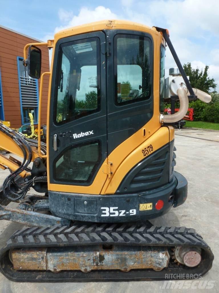 Hyundai R35Z-9 Mini excavators < 7t