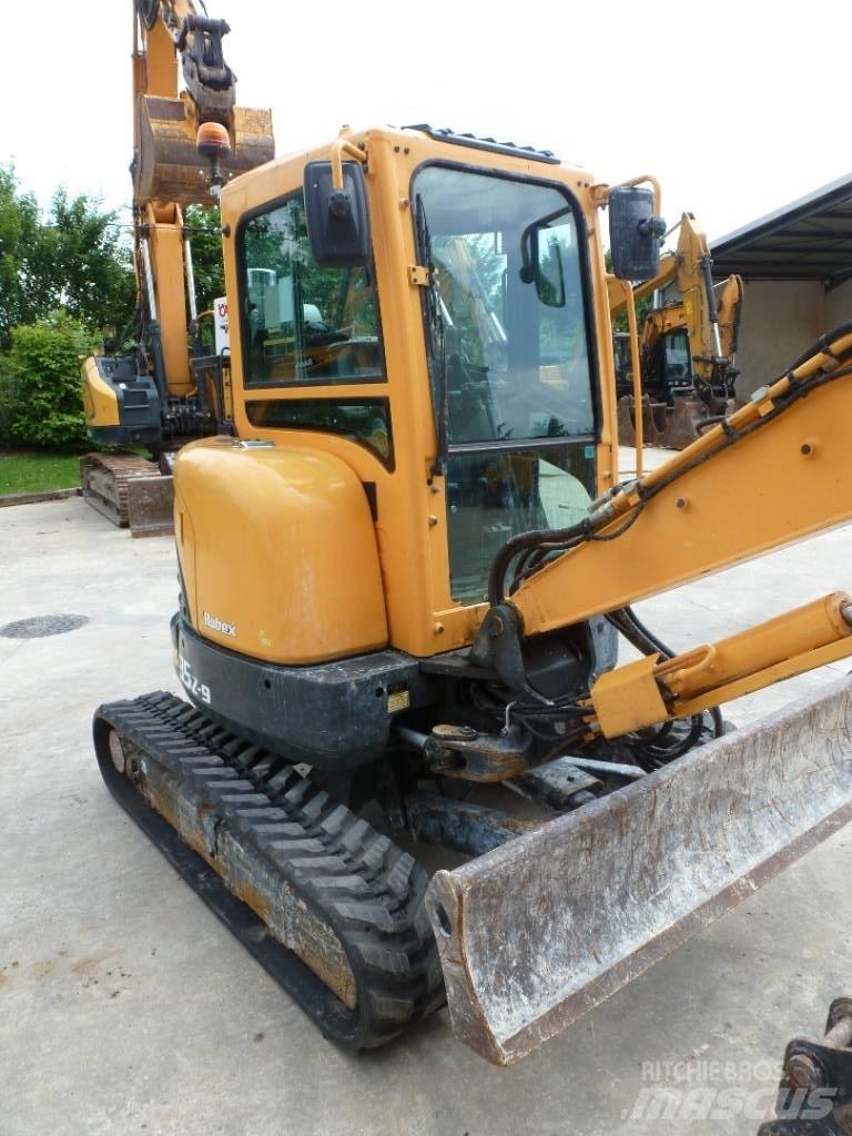 Hyundai R35Z-9 Mini excavators < 7t