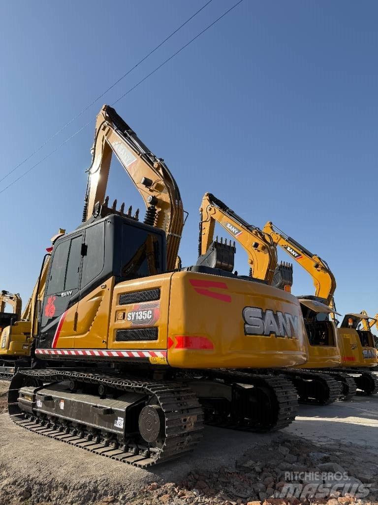 Sany 135C Crawler excavators