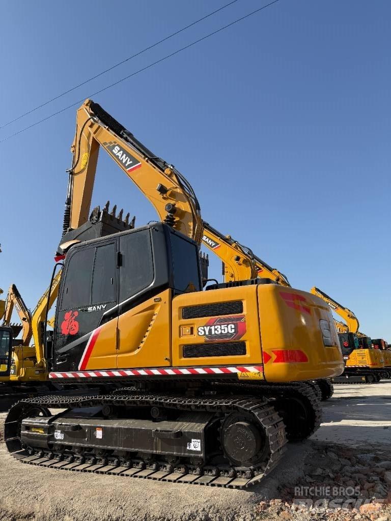 Sany 135C Crawler excavators
