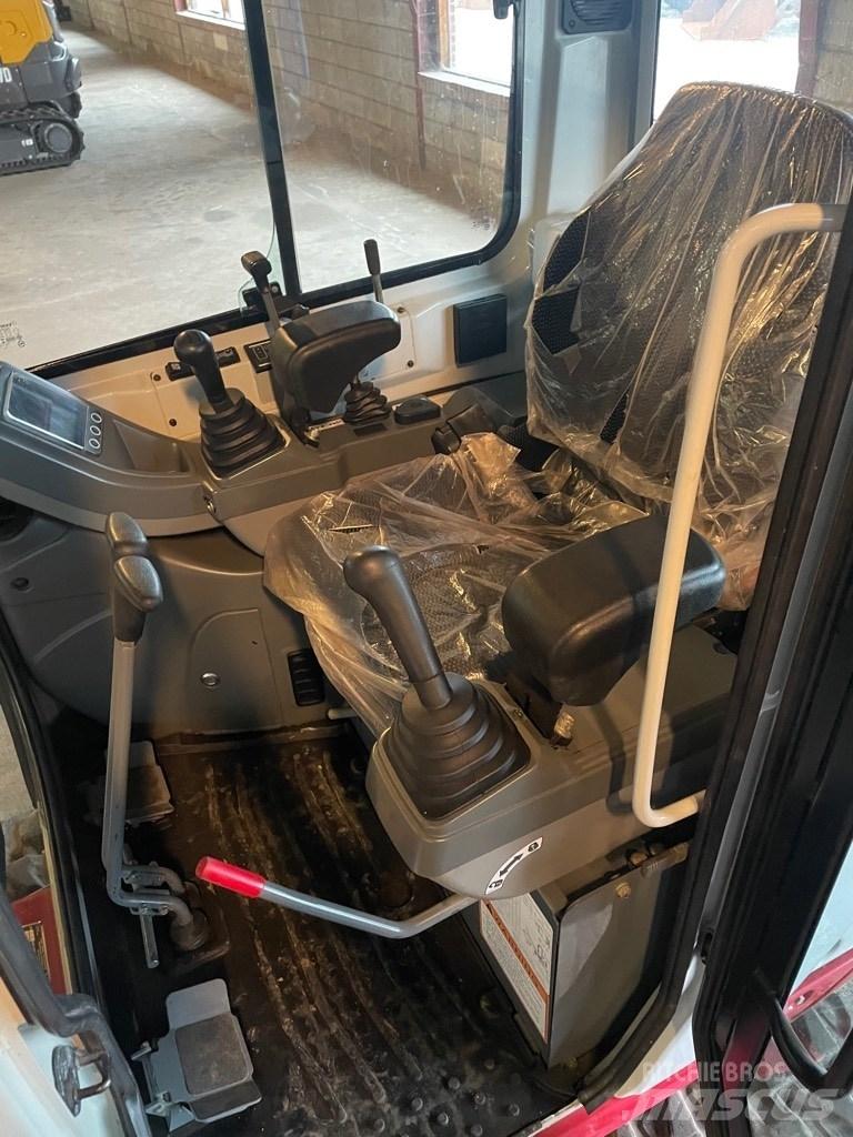 Takeuchi TB216 Mini excavators < 7t