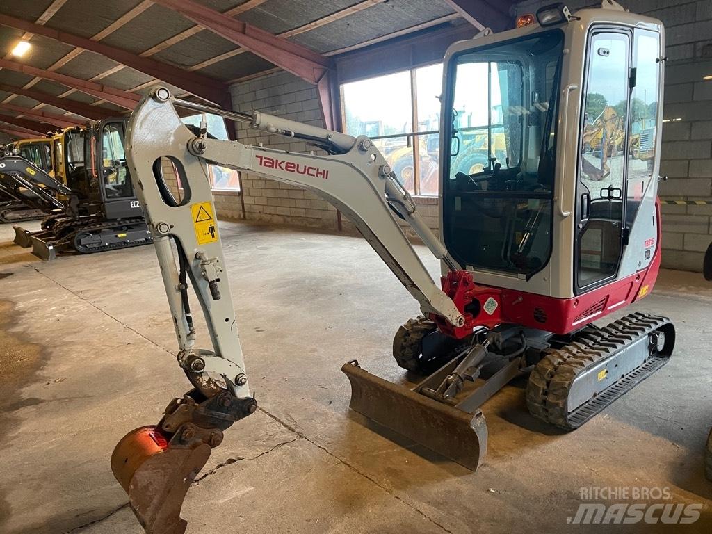 Takeuchi TB216 Mini excavators < 7t
