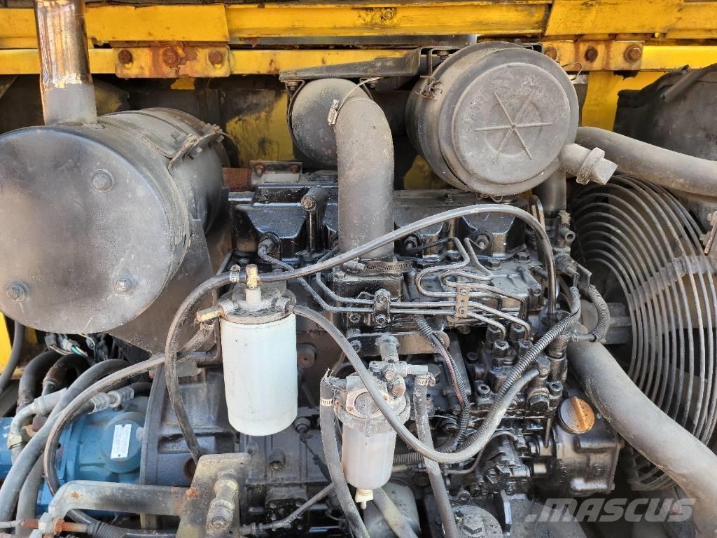 Hyundai R60-7 Mini excavators < 7t