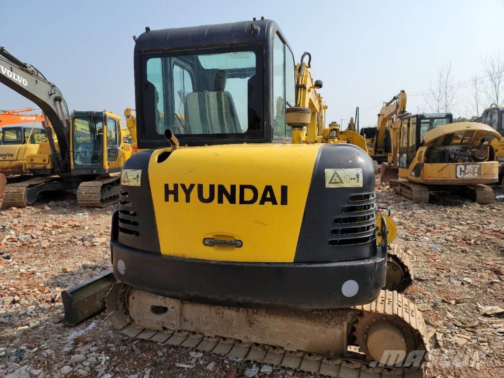 Hyundai R60-7 Mini excavators < 7t
