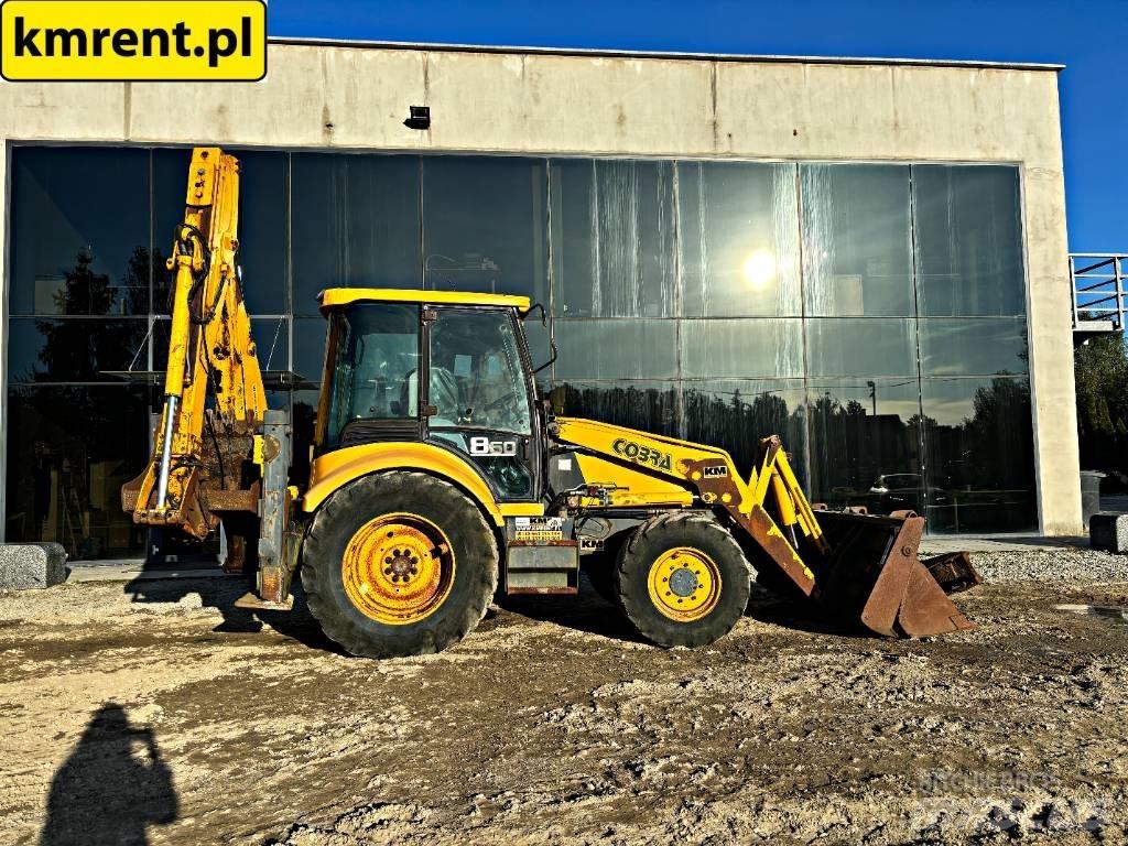 Terex FERMEC 860 TLB's