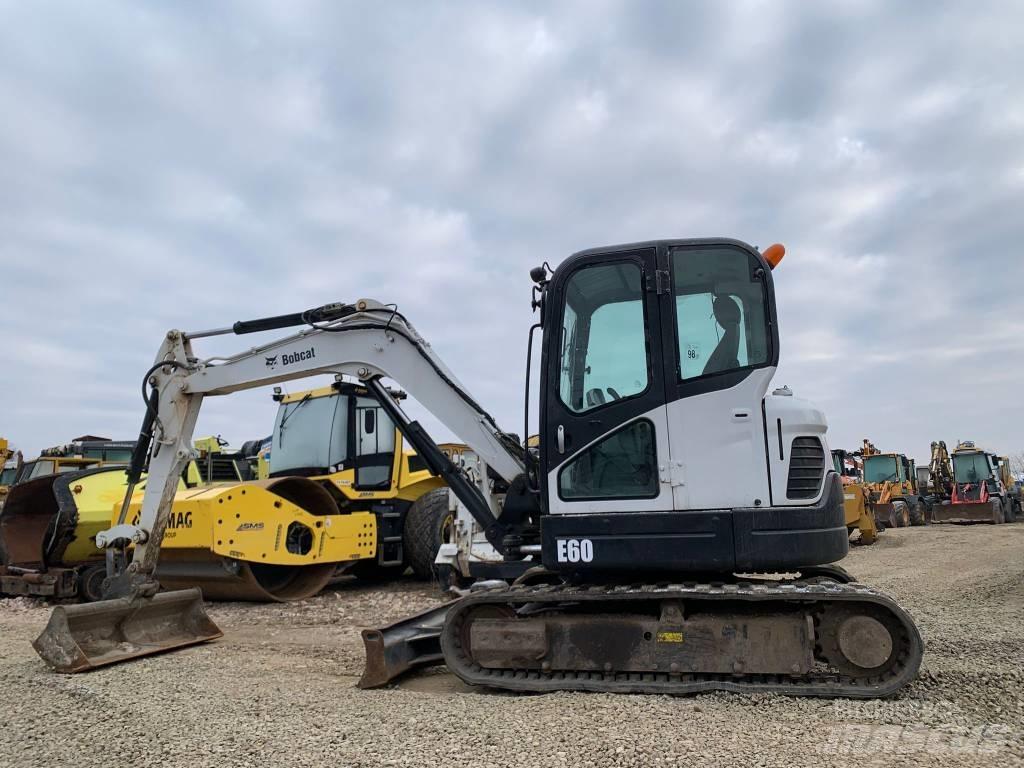 Bobcat E 60 Mini excavators < 7t