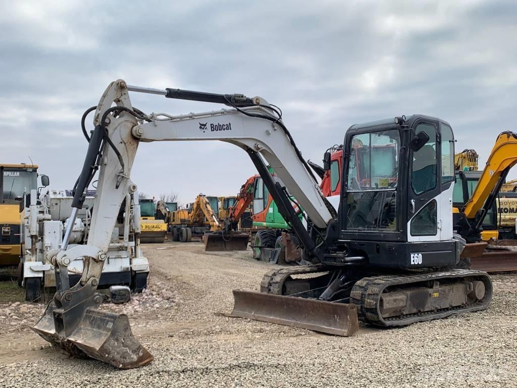 Bobcat E 60 Mini excavators < 7t