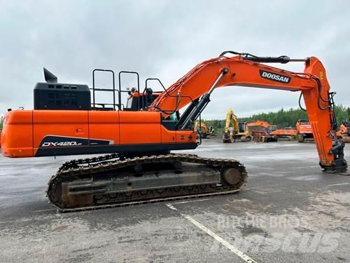 Doosan DX420LC-5 Crawler excavators