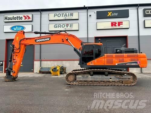Doosan DX420LC-5 Crawler excavators