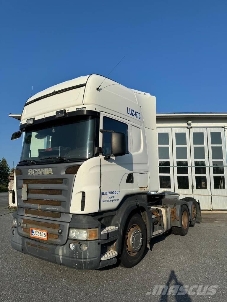Scania R 500 Truck Tractor Units