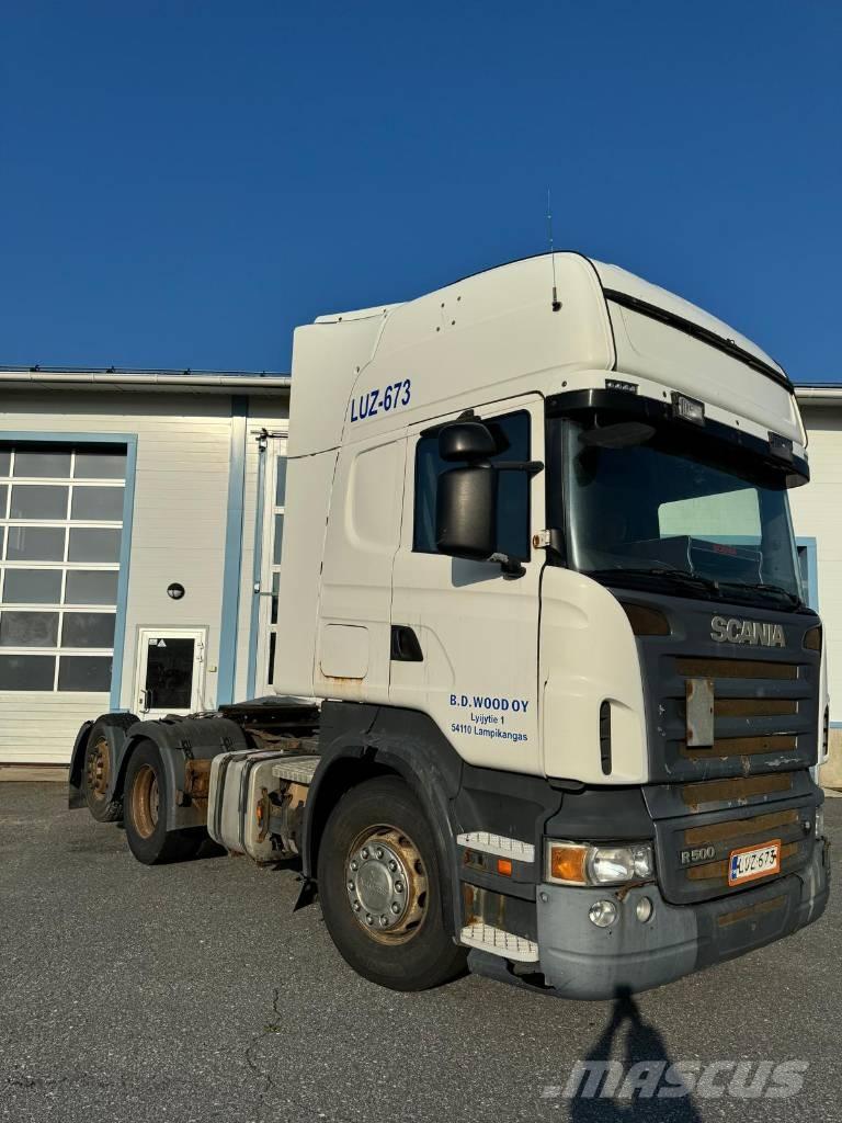 Scania R 500 Truck Tractor Units