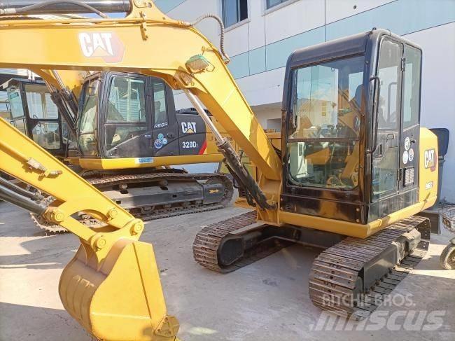 CAT 306 Mini excavators < 7t