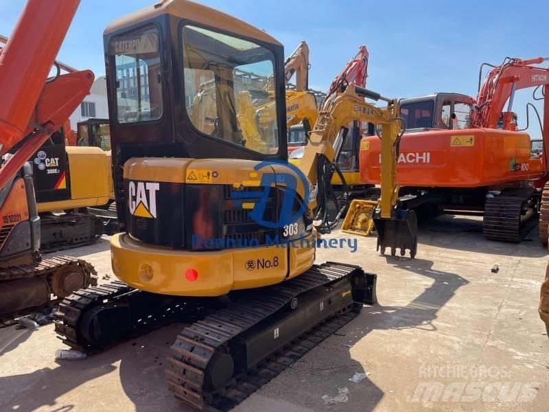 CAT 303 CR Mini excavators < 7t