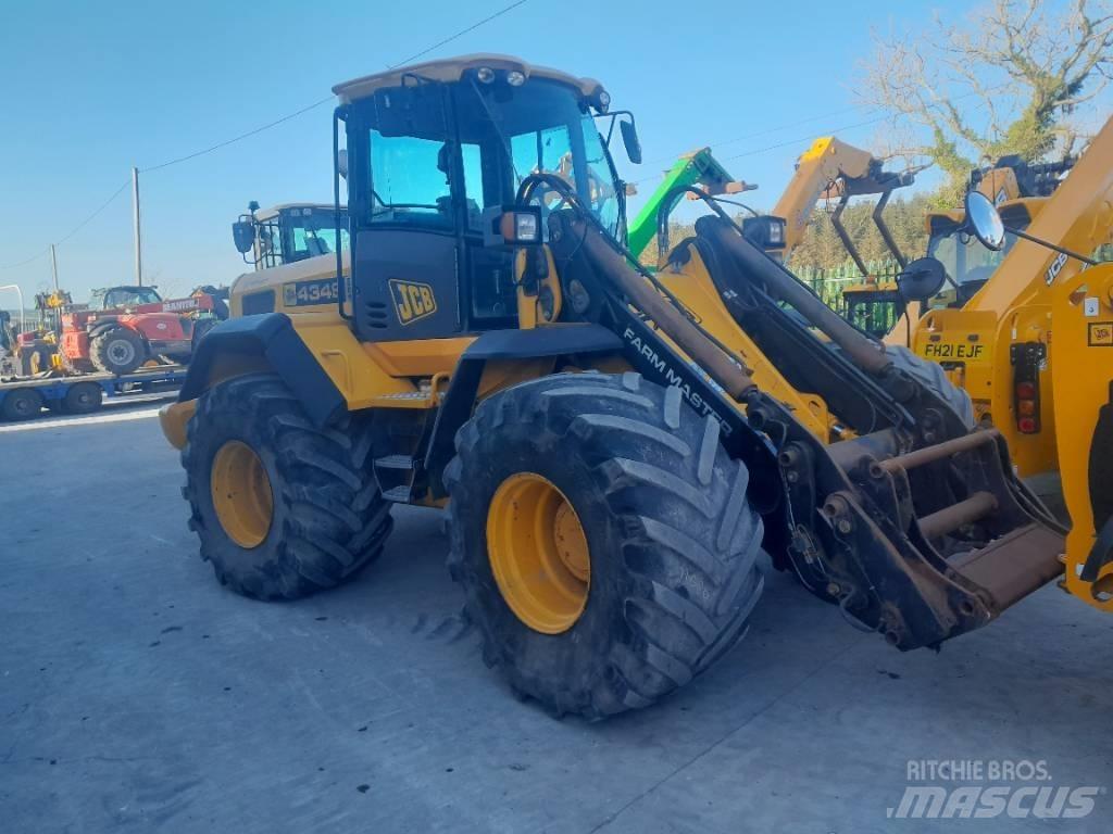 JCB 434S Farming telehandlers