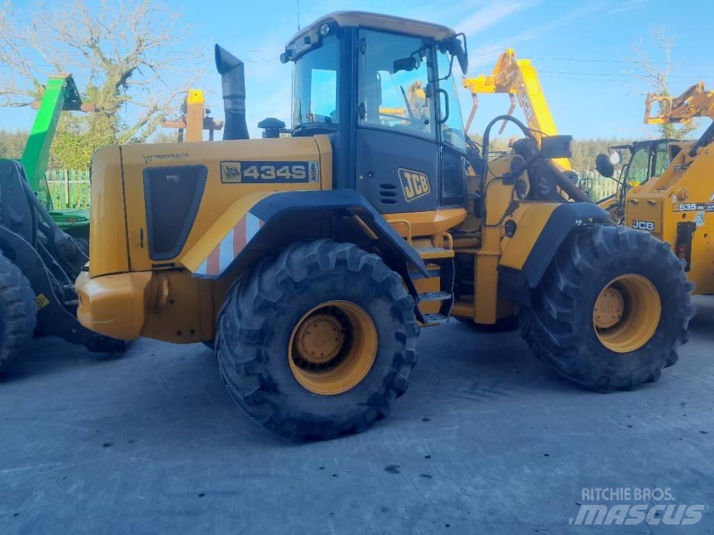 JCB 434S Farming telehandlers