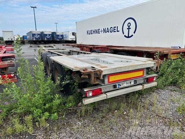 Fliegl SDS WRC-968 Containerframe/Skiploader semi-trailers