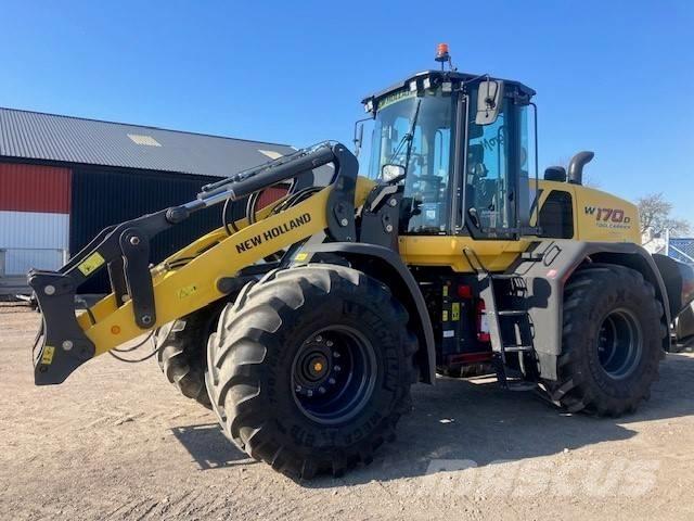 New Holland W 170 D Farming telehandlers